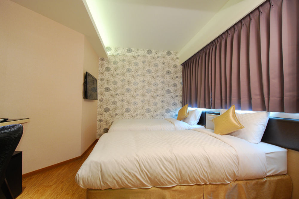 欣欣旅店 Hotel Тайпей Екстериор снимка