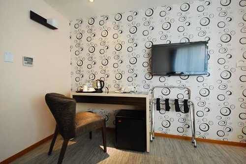 欣欣旅店 Hotel Тайпей Екстериор снимка